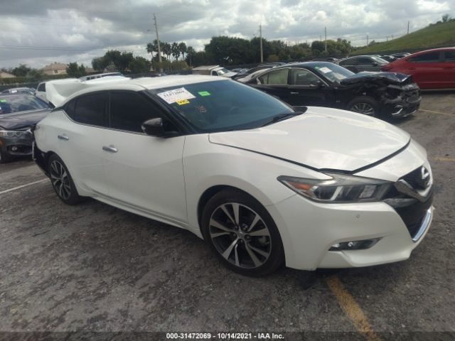 NISSAN MAXIMA 2017 1n4aa6ap6hc394846