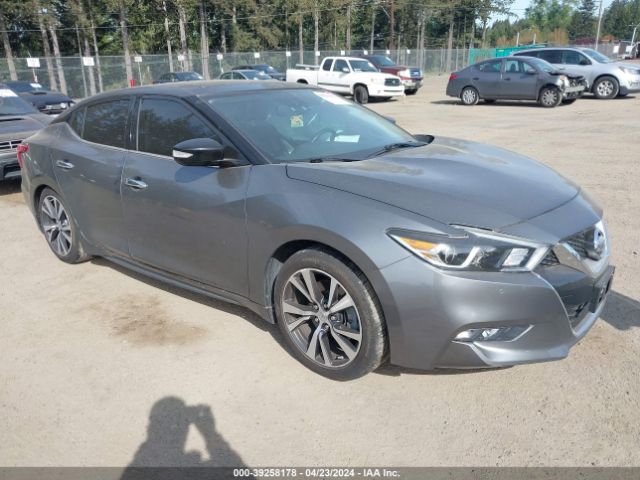 NISSAN MAXIMA 2017 1n4aa6ap6hc396841