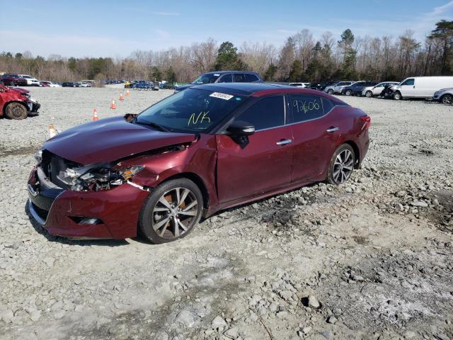 NISSAN MAXIMA 2017 1n4aa6ap6hc396984