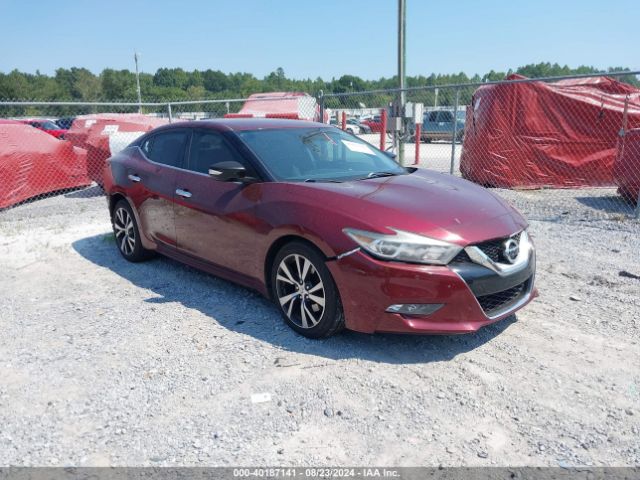 NISSAN MAXIMA 2017 1n4aa6ap6hc399397