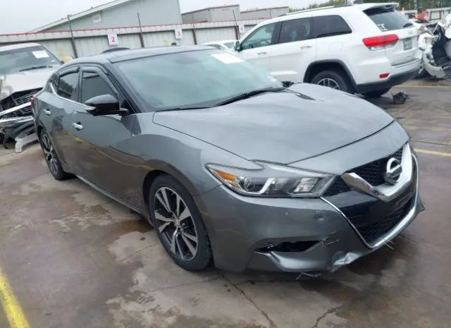 NISSAN MAXIMA 2017 1n4aa6ap6hc400421