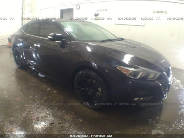 NISSAN MAXIMA 2017 1n4aa6ap6hc401830