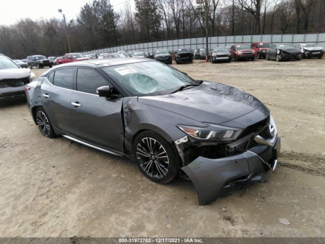 NISSAN MAXIMA 2017 1n4aa6ap6hc402217