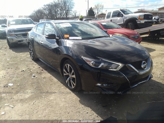 NISSAN MAXIMA 2017 1n4aa6ap6hc403240