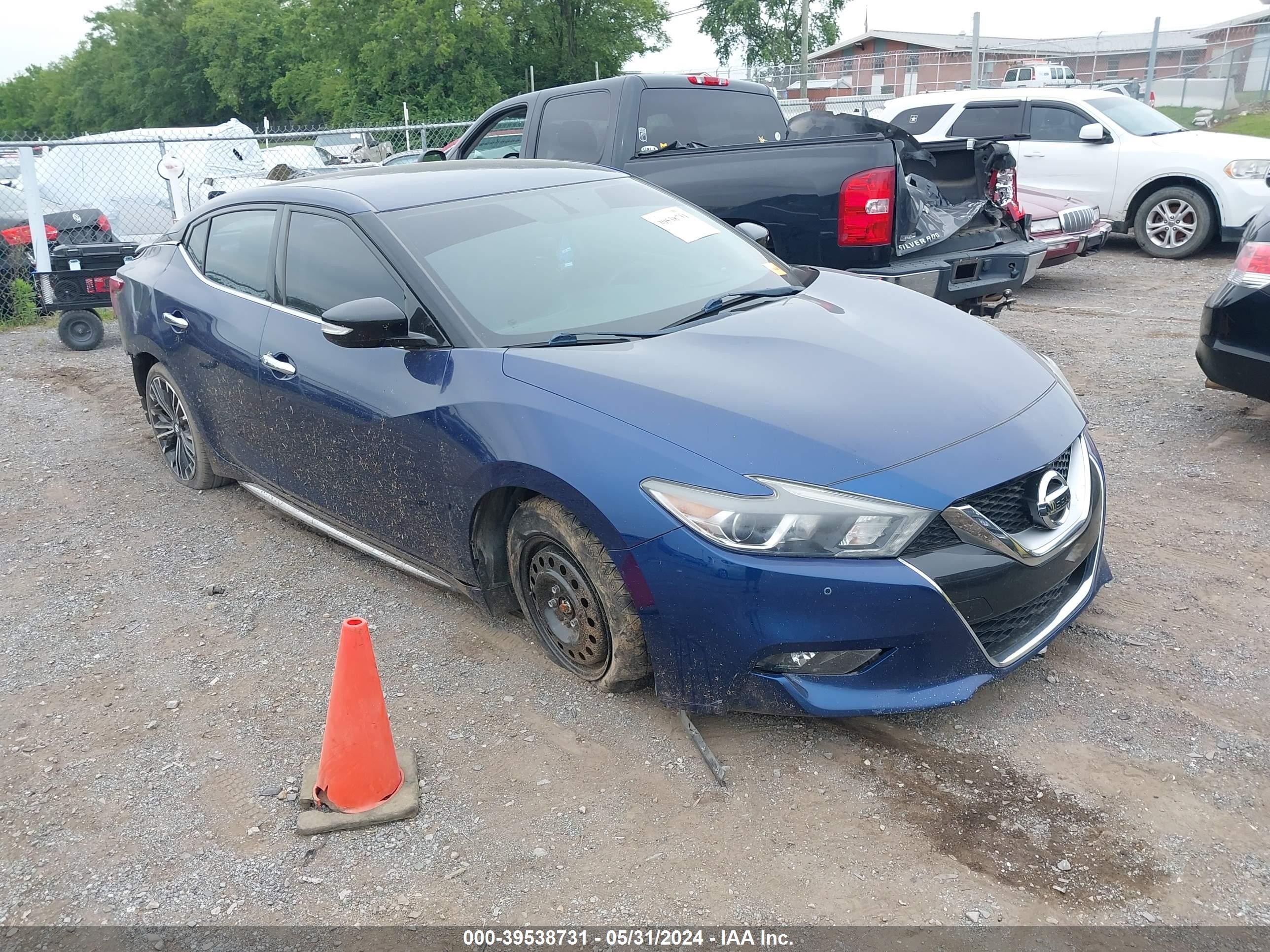 NISSAN MAXIMA 2017 1n4aa6ap6hc409460