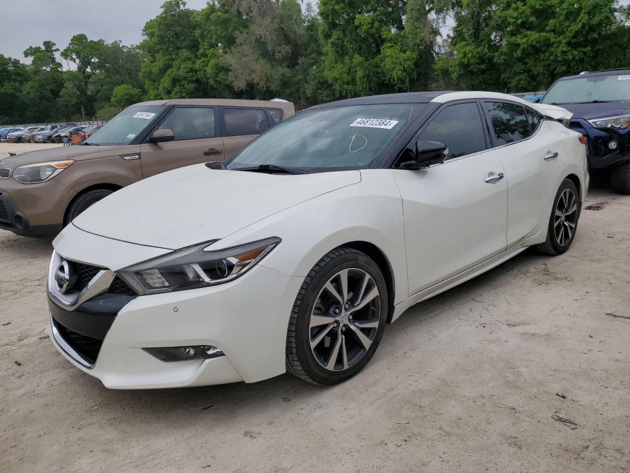 NISSAN MAXIMA 2017 1n4aa6ap6hc411418