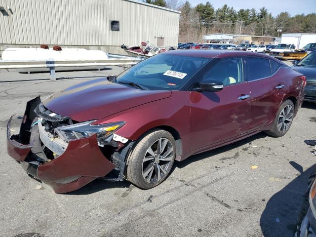 NISSAN MAXIMA 2017 1n4aa6ap6hc413296