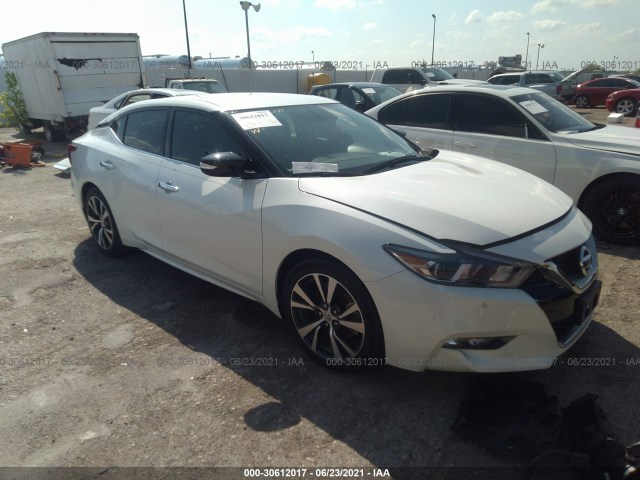 NISSAN MAXIMA 2017 1n4aa6ap6hc413556