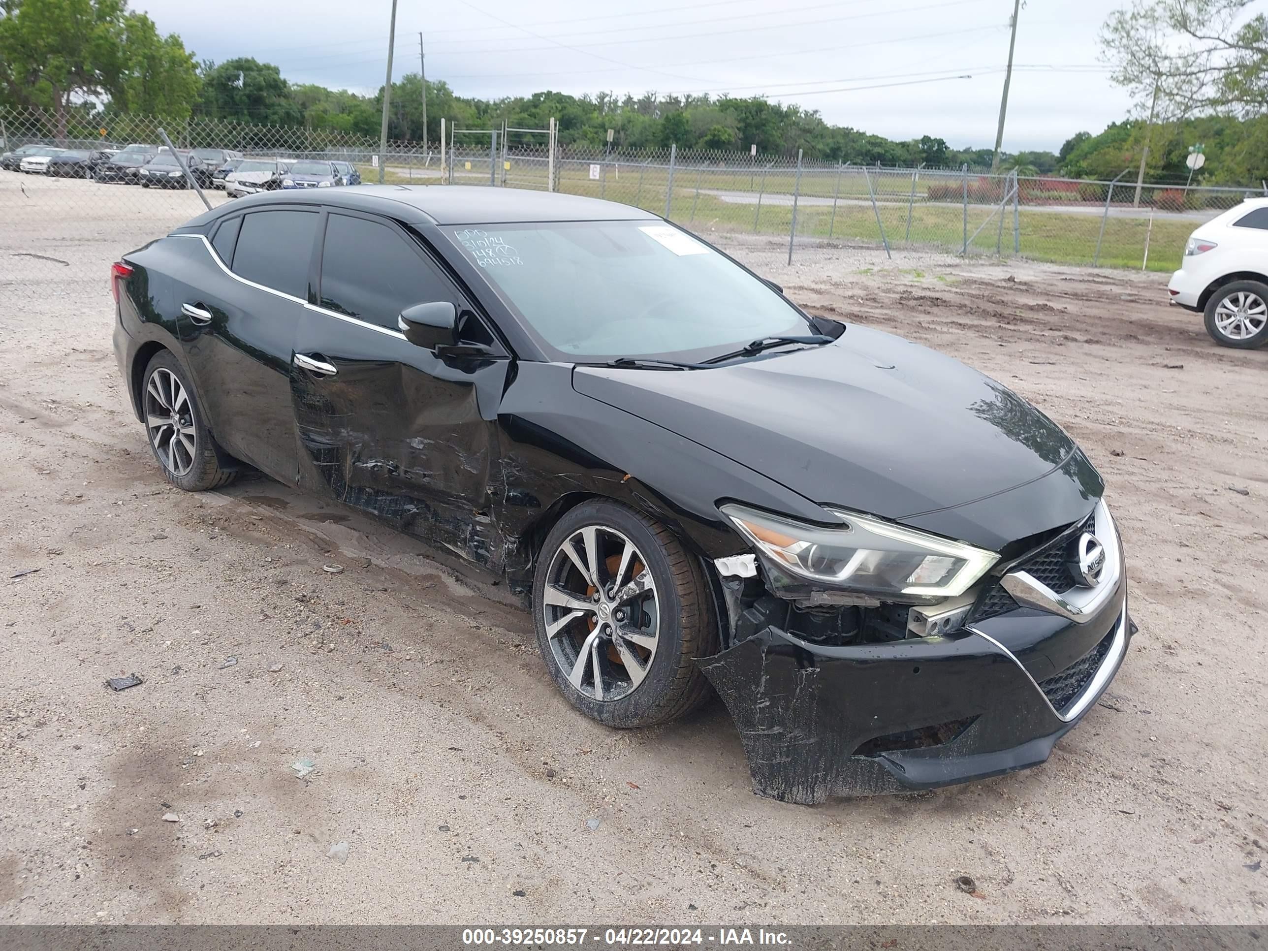 NISSAN MAXIMA 2017 1n4aa6ap6hc413671