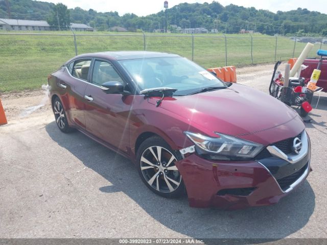 NISSAN MAXIMA 2017 1n4aa6ap6hc415856