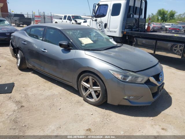 NISSAN MAXIMA 2017 1n4aa6ap6hc418353