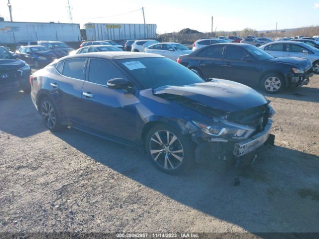 NISSAN MAXIMA 2017 1n4aa6ap6hc424394