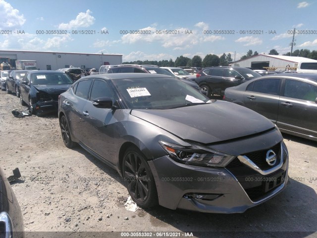 NISSAN MAXIMA 2017 1n4aa6ap6hc426064