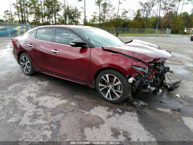 NISSAN MAXIMA 2017 1n4aa6ap6hc428655