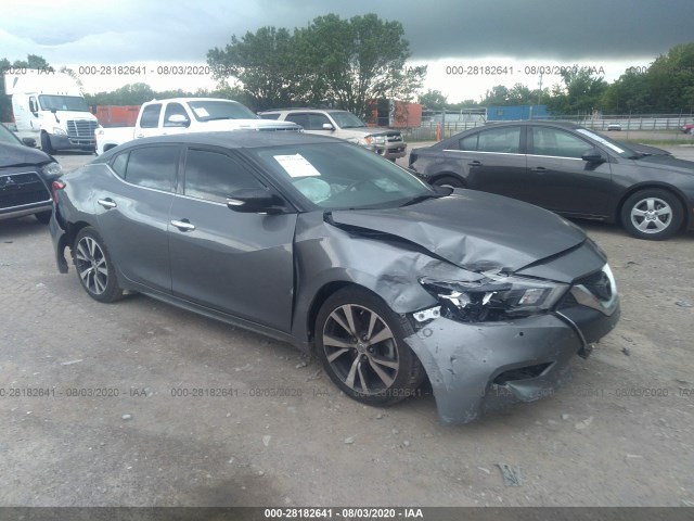 NISSAN MAXIMA 2017 1n4aa6ap6hc429305