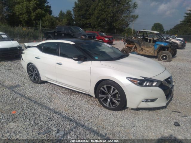 NISSAN MAXIMA 2017 1n4aa6ap6hc429918