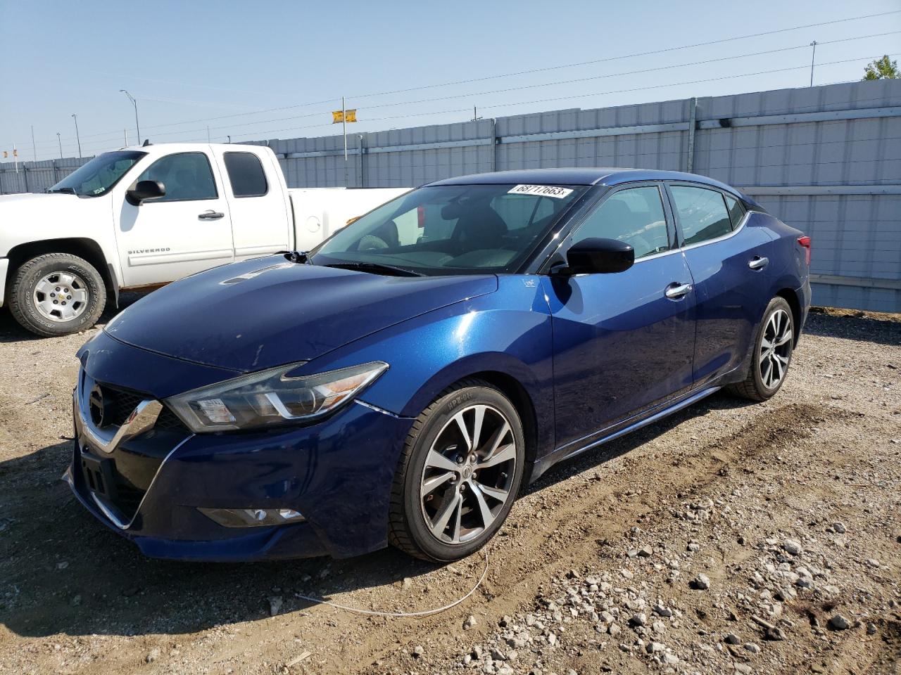 NISSAN MAXIMA 2017 1n4aa6ap6hc433483