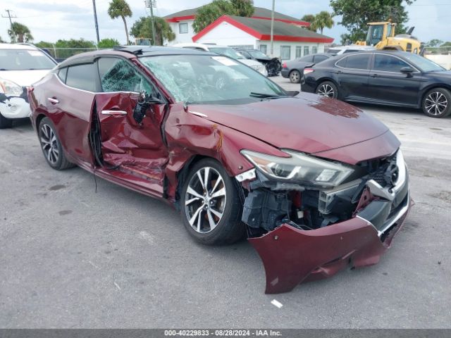 NISSAN MAXIMA 2017 1n4aa6ap6hc434682