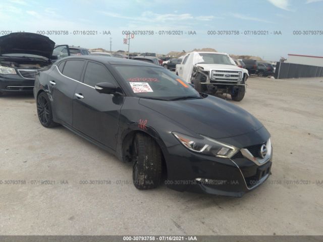 NISSAN MAXIMA 2017 1n4aa6ap6hc435444