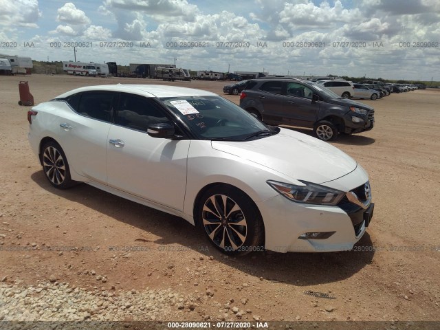 NISSAN MAXIMA 2017 1n4aa6ap6hc435489