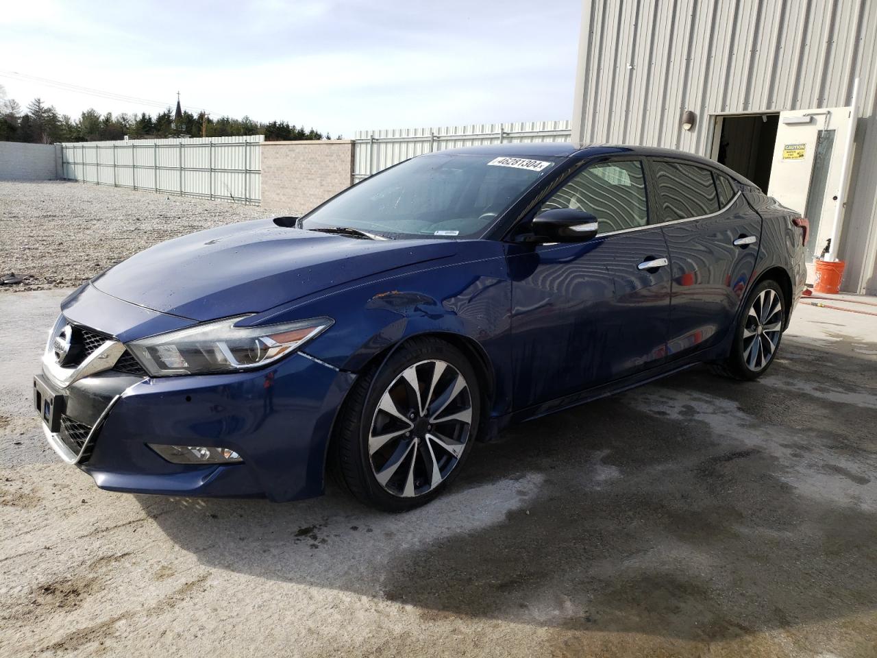 NISSAN MAXIMA 2017 1n4aa6ap6hc436660