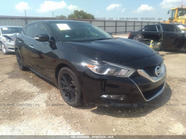 NISSAN MAXIMA 2017 1n4aa6ap6hc438196