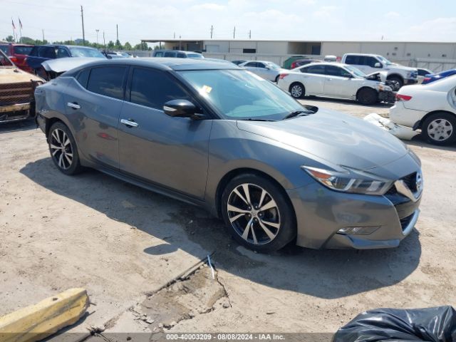 NISSAN MAXIMA 2017 1n4aa6ap6hc438621