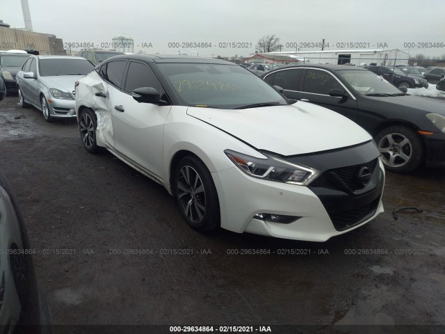 NISSAN MAXIMA 2017 1n4aa6ap6hc440157