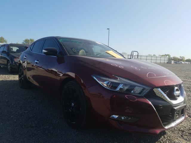 NISSAN MAXIMA 3.5 2017 1n4aa6ap6hc440918