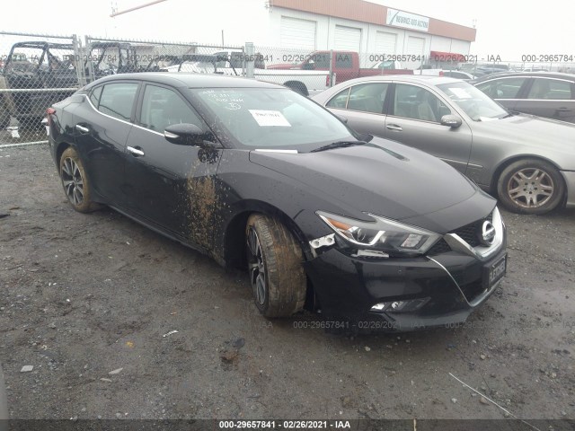 NISSAN MAXIMA 2017 1n4aa6ap6hc441695