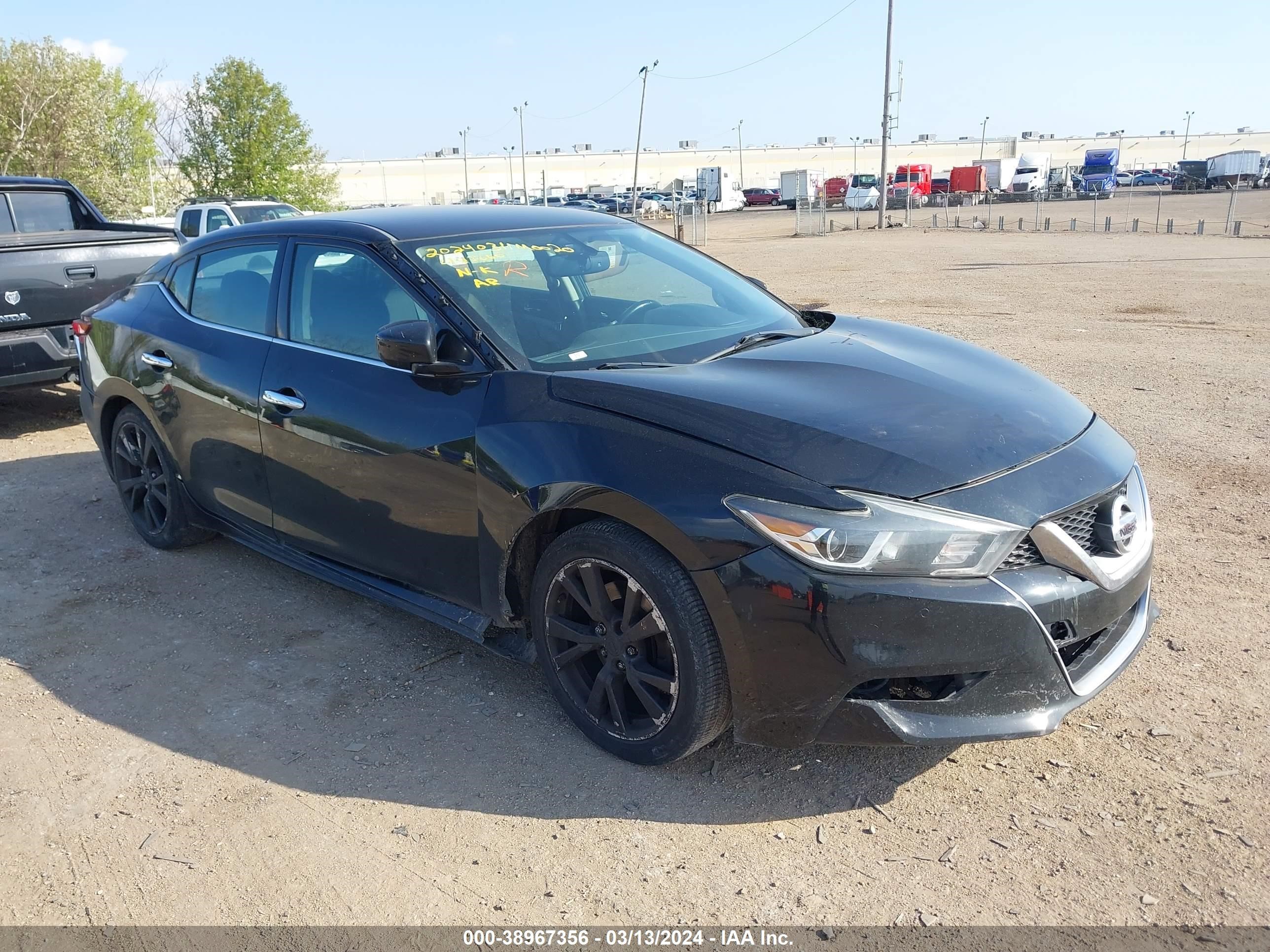 NISSAN MAXIMA 2017 1n4aa6ap6hc443060