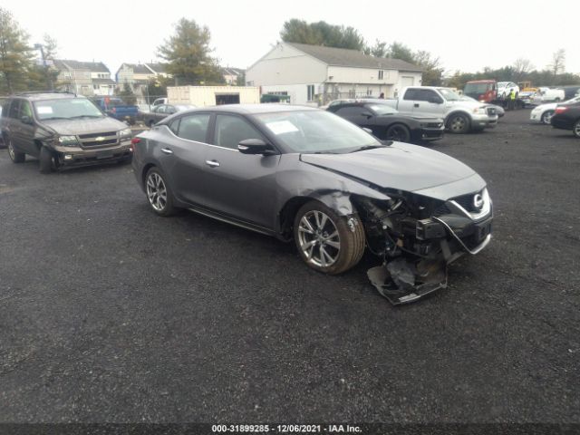 NISSAN MAXIMA 2017 1n4aa6ap6hc443303