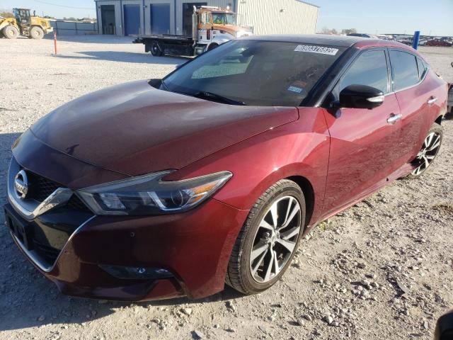 NISSAN MAXIMA 3.5 2017 1n4aa6ap6hc443527