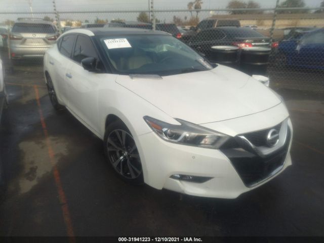 NISSAN MAXIMA 2017 1n4aa6ap6hc445312