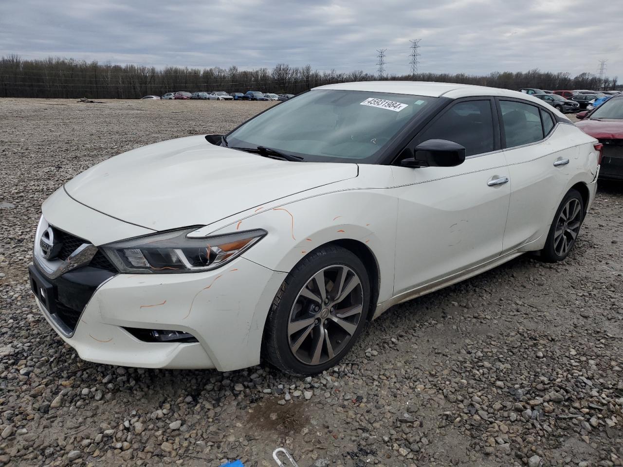 NISSAN MAXIMA 2017 1n4aa6ap6hc446668