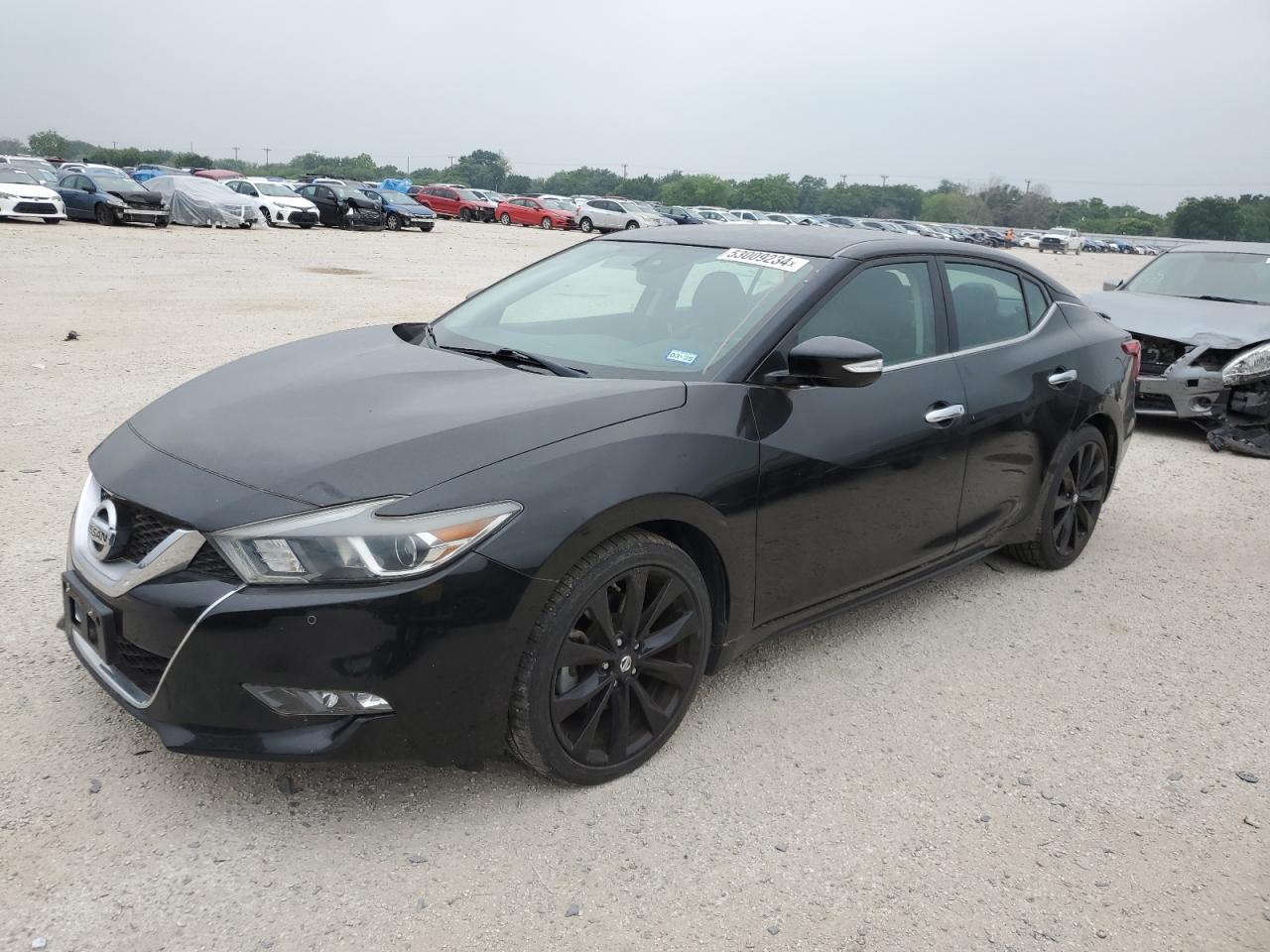 NISSAN MAXIMA 2017 1n4aa6ap6hc448386