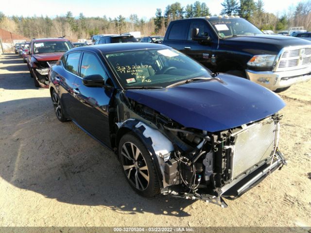 NISSAN MAXIMA 2017 1n4aa6ap6hc451305