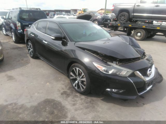 NISSAN MAXIMA 2017 1n4aa6ap6hc451935