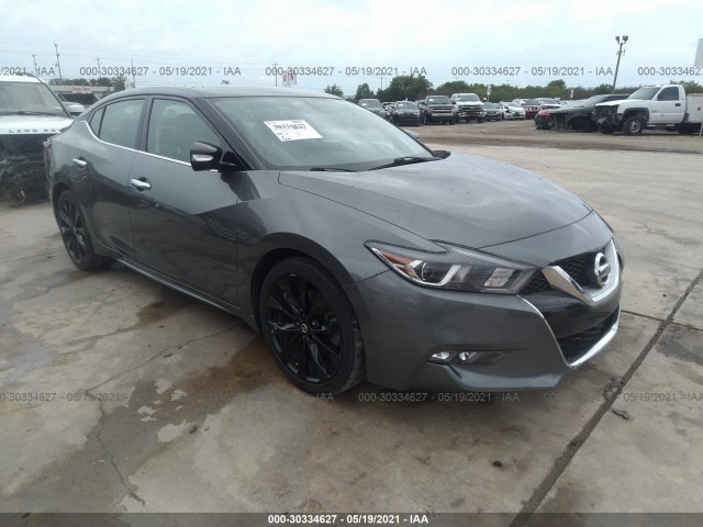 NISSAN MAXIMA 2017 1n4aa6ap6hc456407