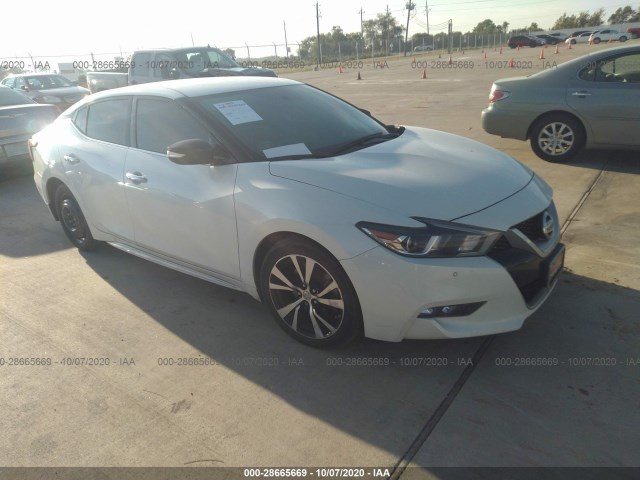 NISSAN MAXIMA 2017 1n4aa6ap6hc457704