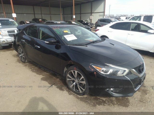 NISSAN MAXIMA 2018 1n4aa6ap6jc360623