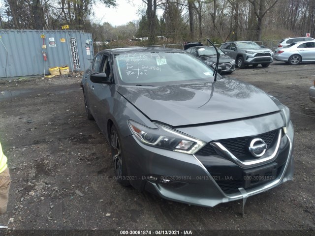 NISSAN MAXIMA 2018 1n4aa6ap6jc362419