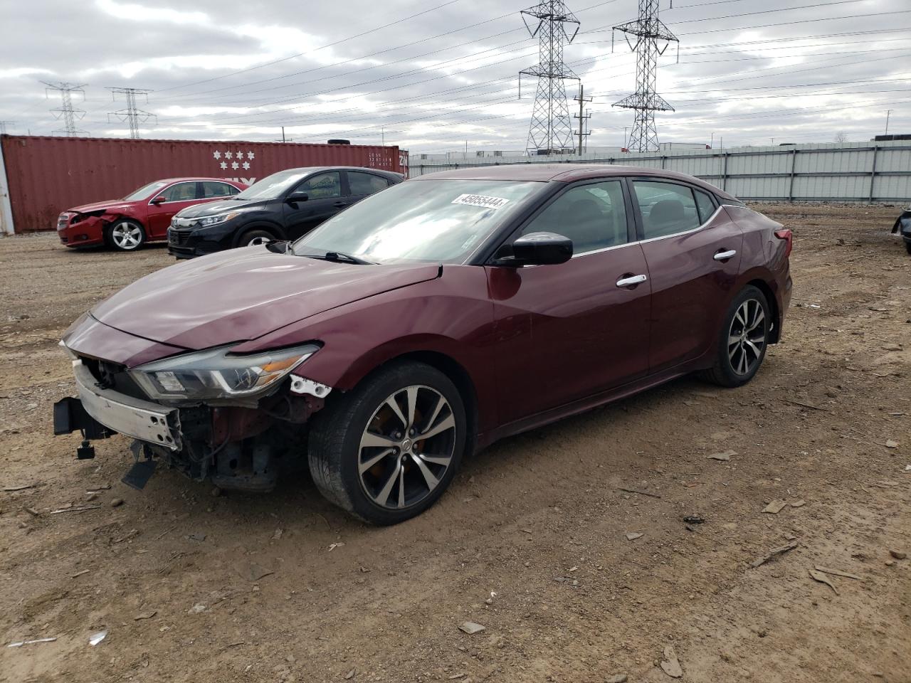 NISSAN MAXIMA 2018 1n4aa6ap6jc364512