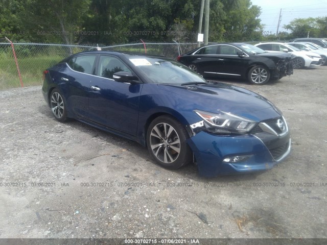 NISSAN MAXIMA 2018 1n4aa6ap6jc365093