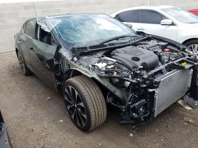 NISSAN MAXIMA 3.5 2018 1n4aa6ap6jc366504