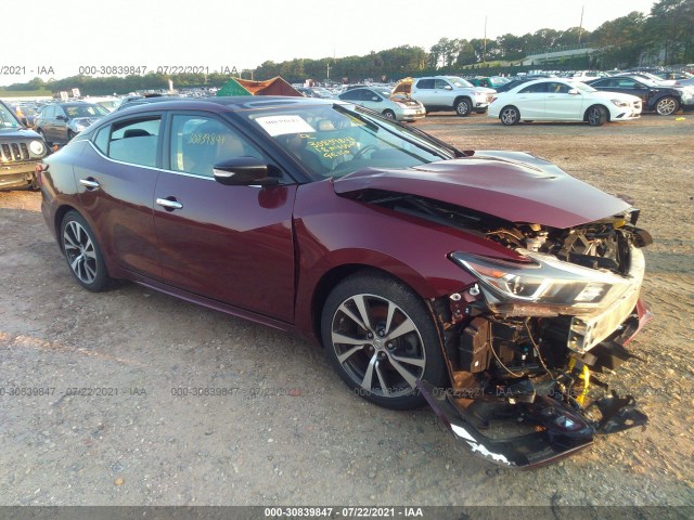 NISSAN MAXIMA 2018 1n4aa6ap6jc366583