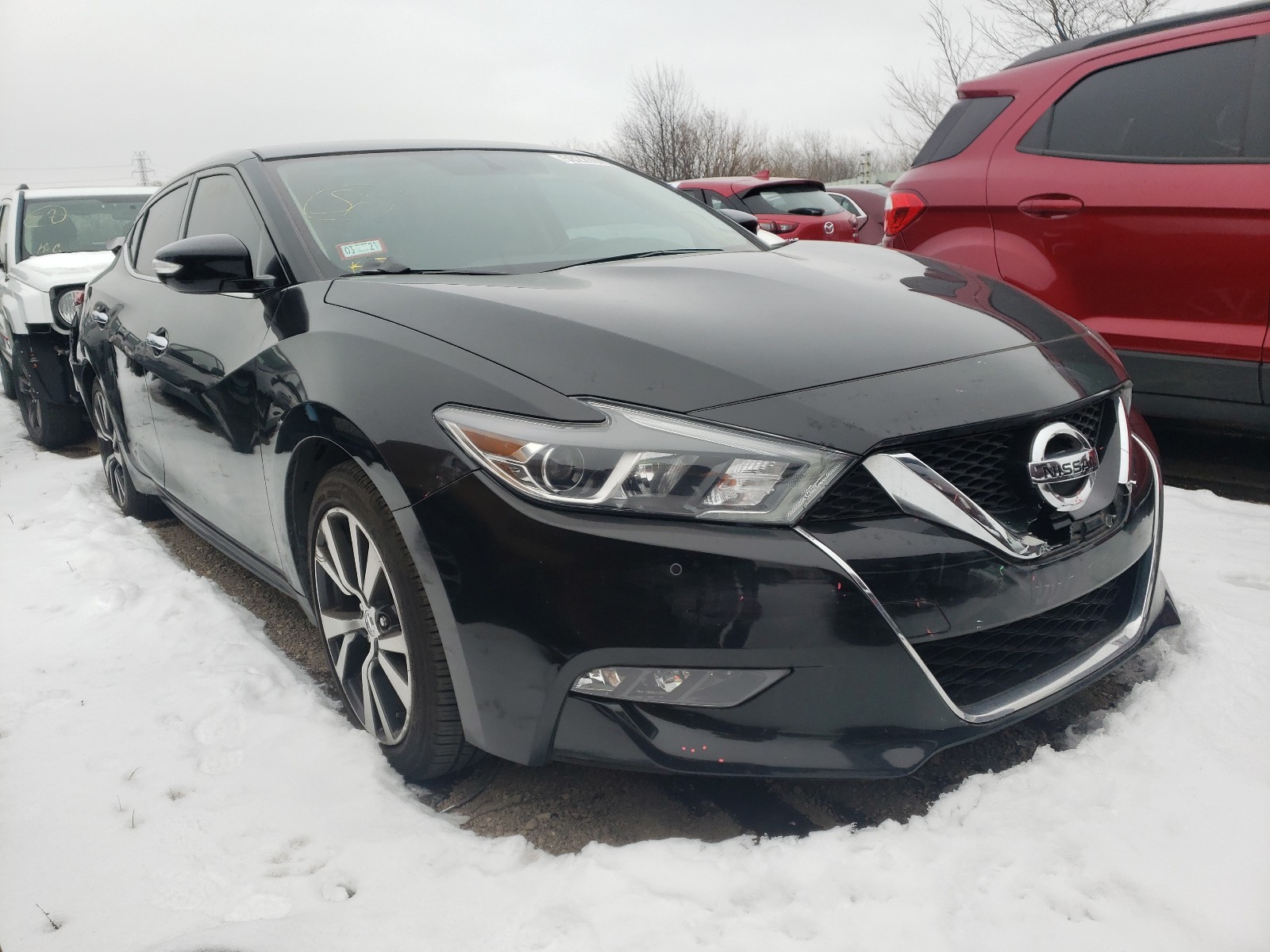 NISSAN MAXIMA 3.5 2018 1n4aa6ap6jc368270