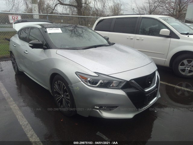 NISSAN MAXIMA 2018 1n4aa6ap6jc369029