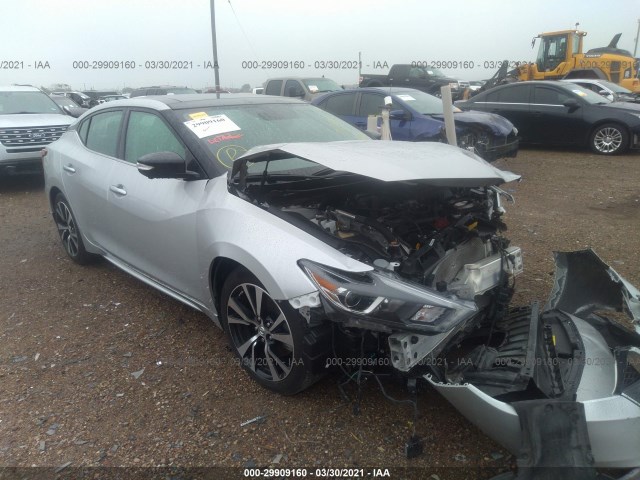 NISSAN MAXIMA 2018 1n4aa6ap6jc369421