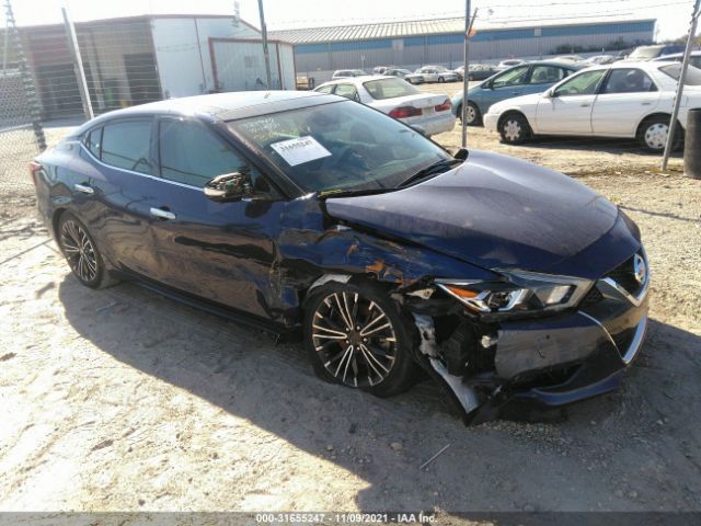 NISSAN MAXIMA 2018 1n4aa6ap6jc369788